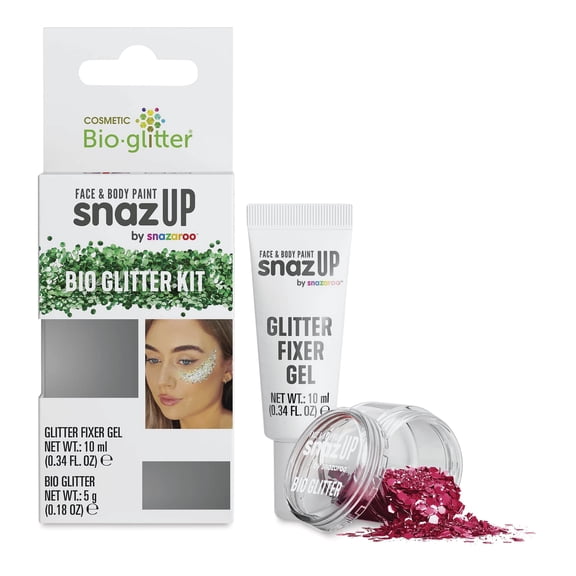 Snazaroo Bio Glitter Kit - Red