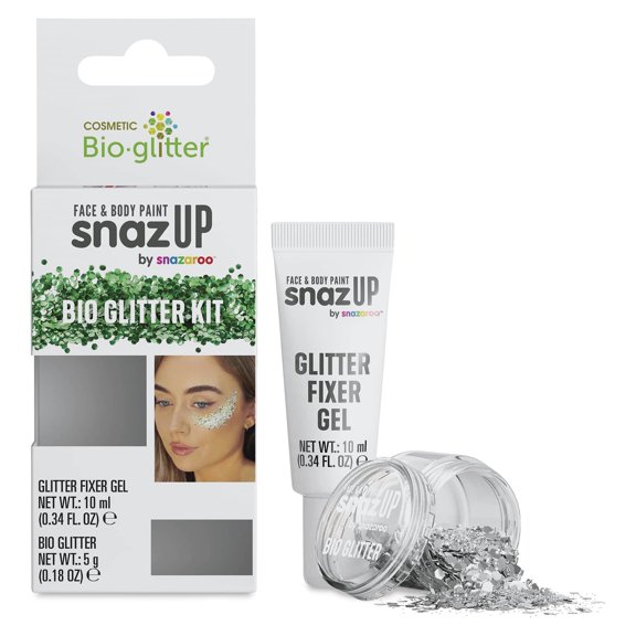 Snazaroo Bio Glitter Kit - Silver