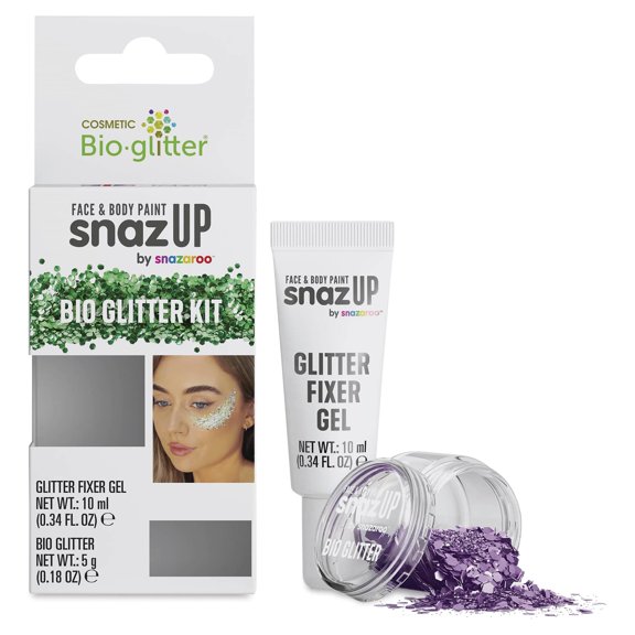 Snazaroo Bio Glitter Kit - Violet