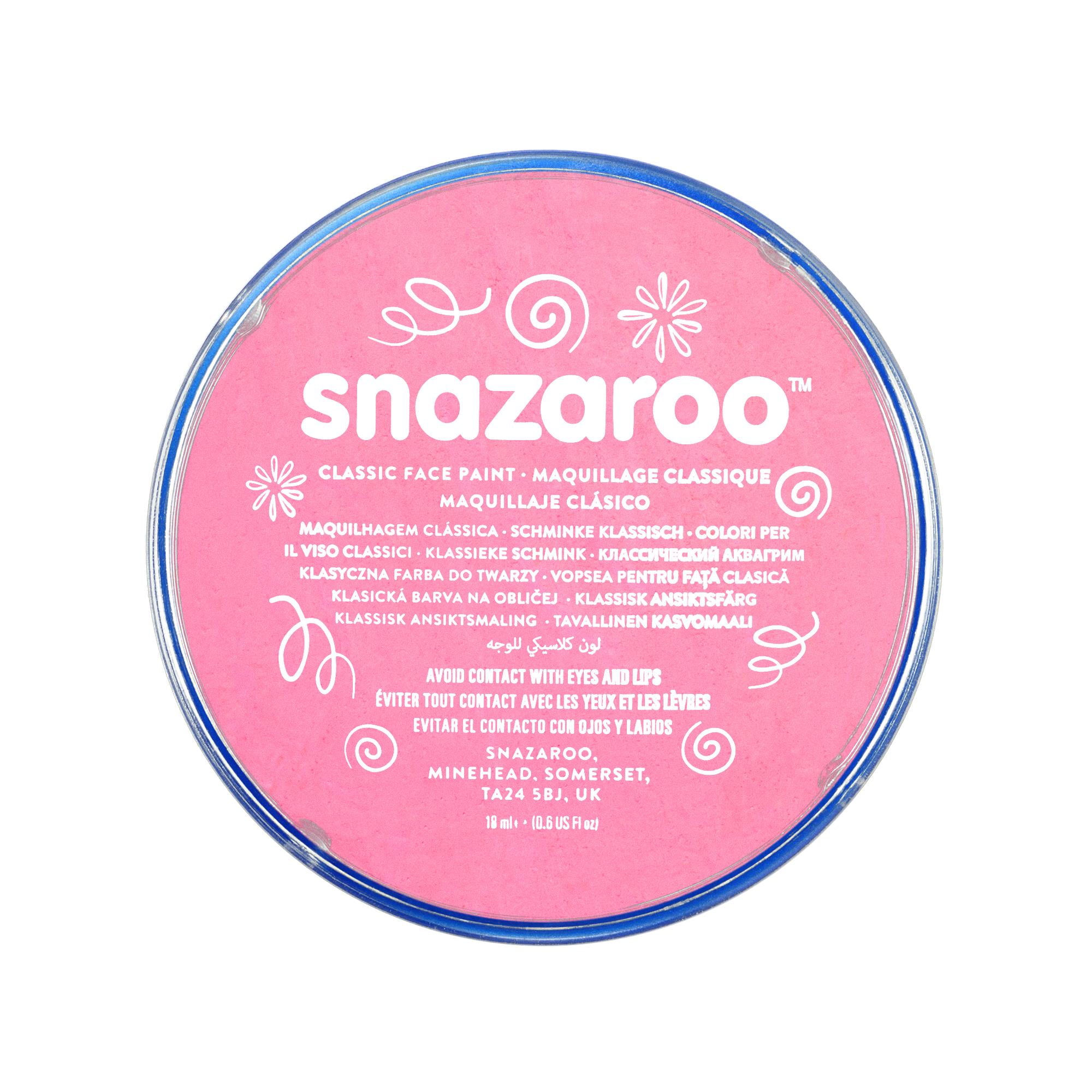 Snazaroo Face Paint, Classic Color, 18ml, Pale Blue 