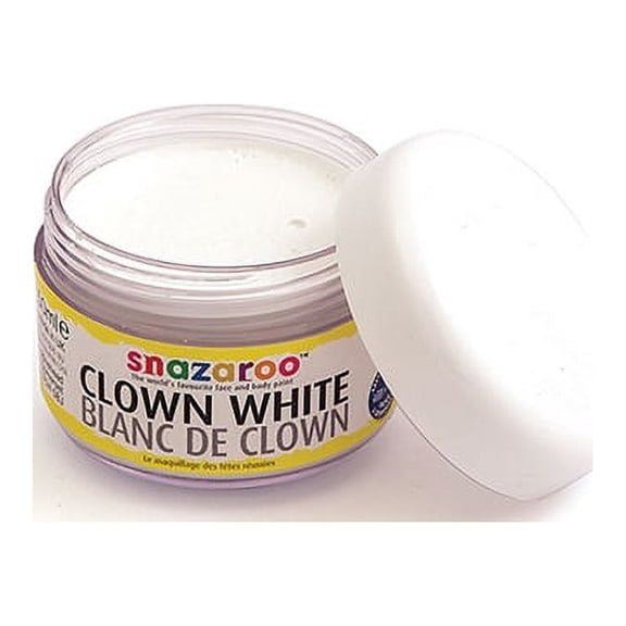 Snazaroo Clown White (50 ml)