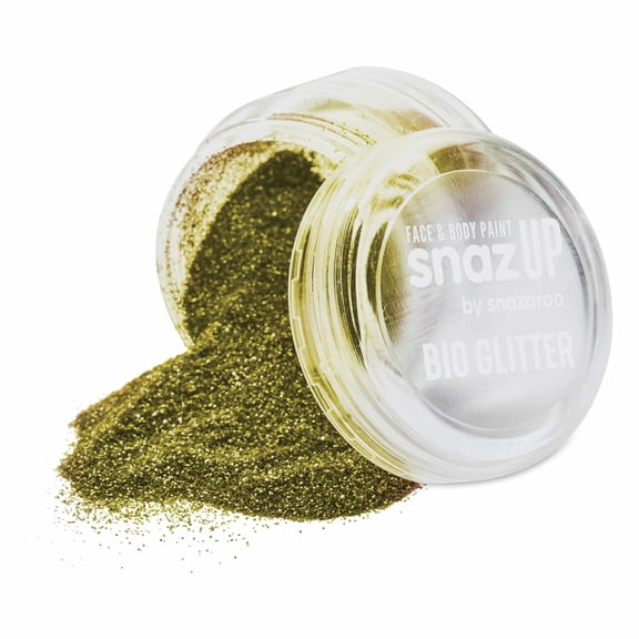 Snazaroo Face & Body Bio Glitter - Gold, Fine, 5 g