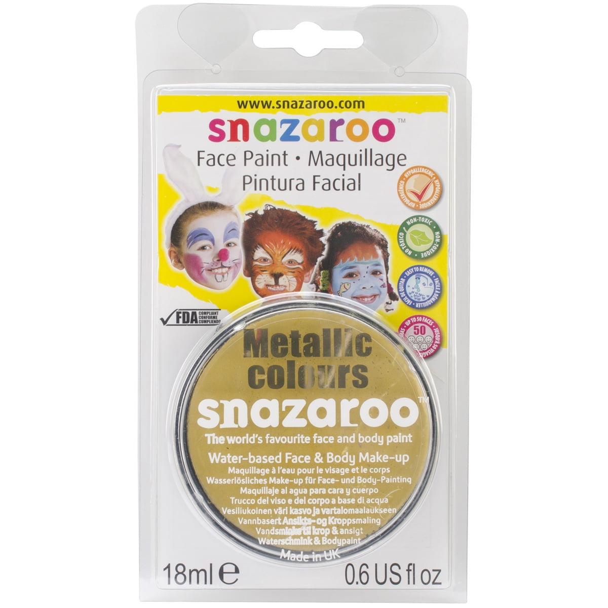 Snazaroo™ Adventure Face Paint Kit
