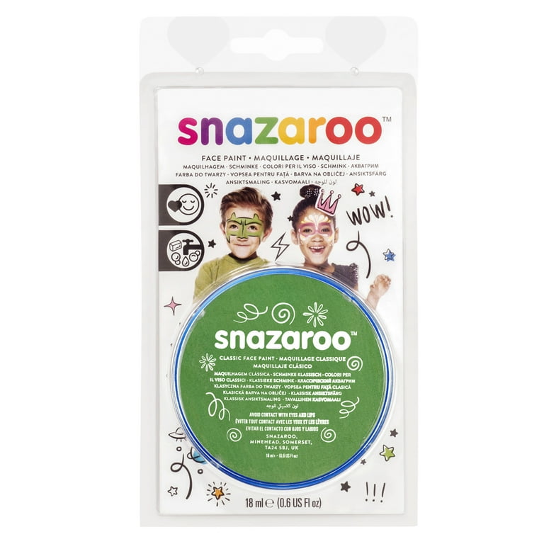 Snazaroo Classic Individual Face Paint: 18ml