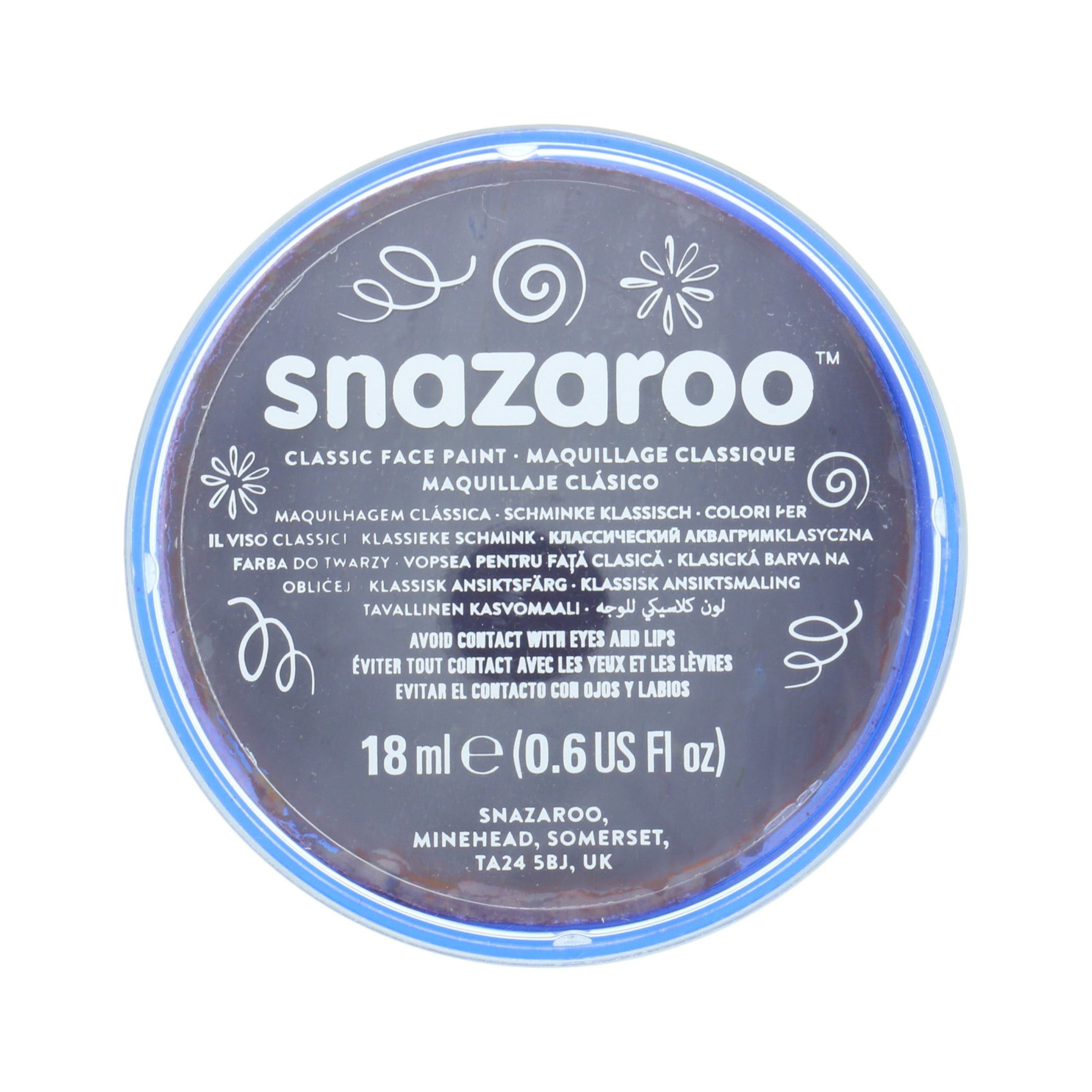 Snazaroo Classic Face Paint, 18ml, Pale Yellow 