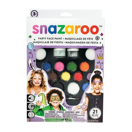 Snazaroo Face Paint Ultimate Party Pack