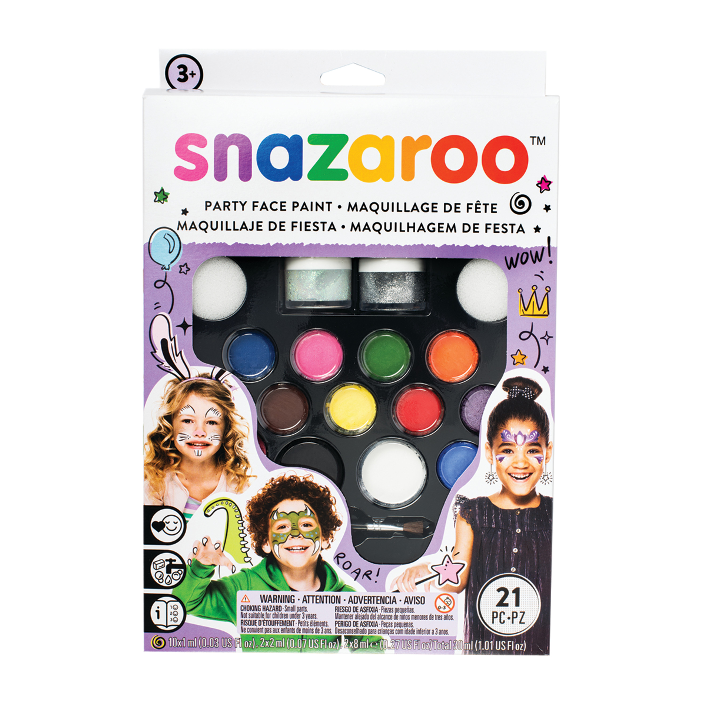 Snazaroo Face Paint Ultimate Party Pack - image 1 of 2