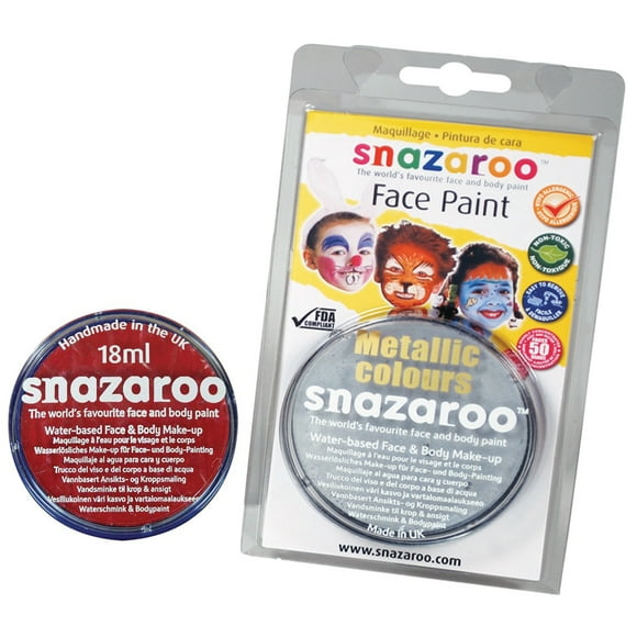 Snazaroo Face Paint, White
