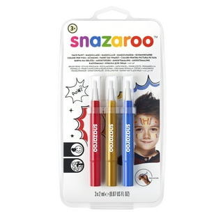 snazaroo Kids Makeup Clam Shell 18ml Water-Activated Makeup, Black