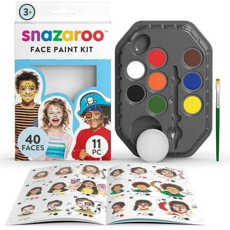 Snazaroo Face Painting Kit-Boys