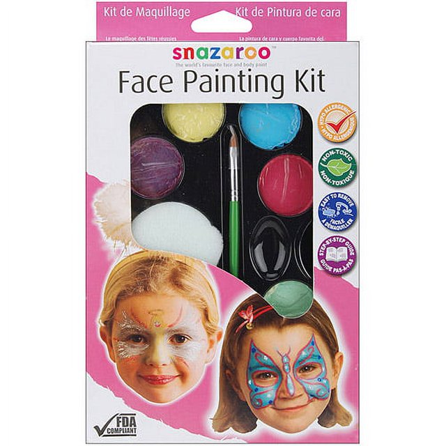 Snazaroo Face Painting Kit