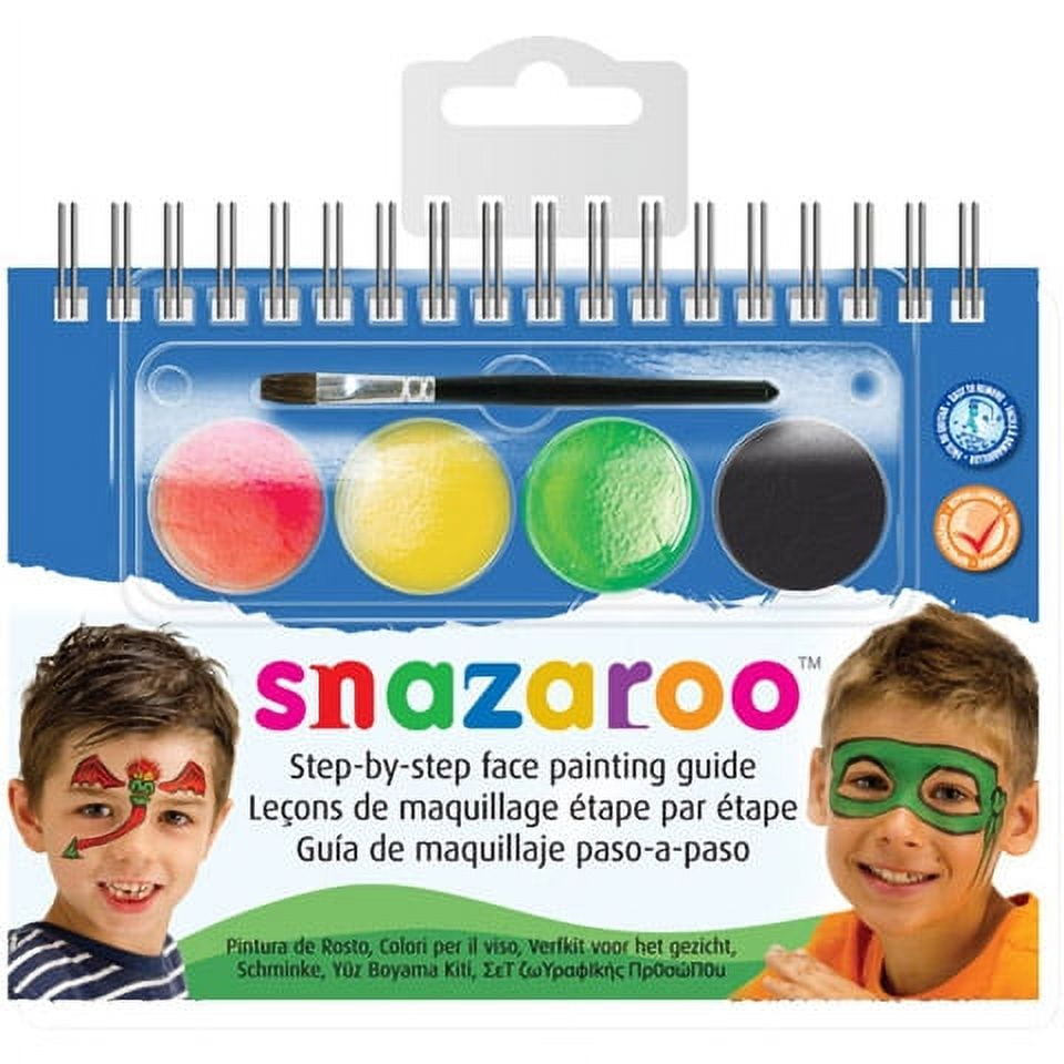 Snazaroo Face Painting Kits Monster and Heroes Face Paint Kit