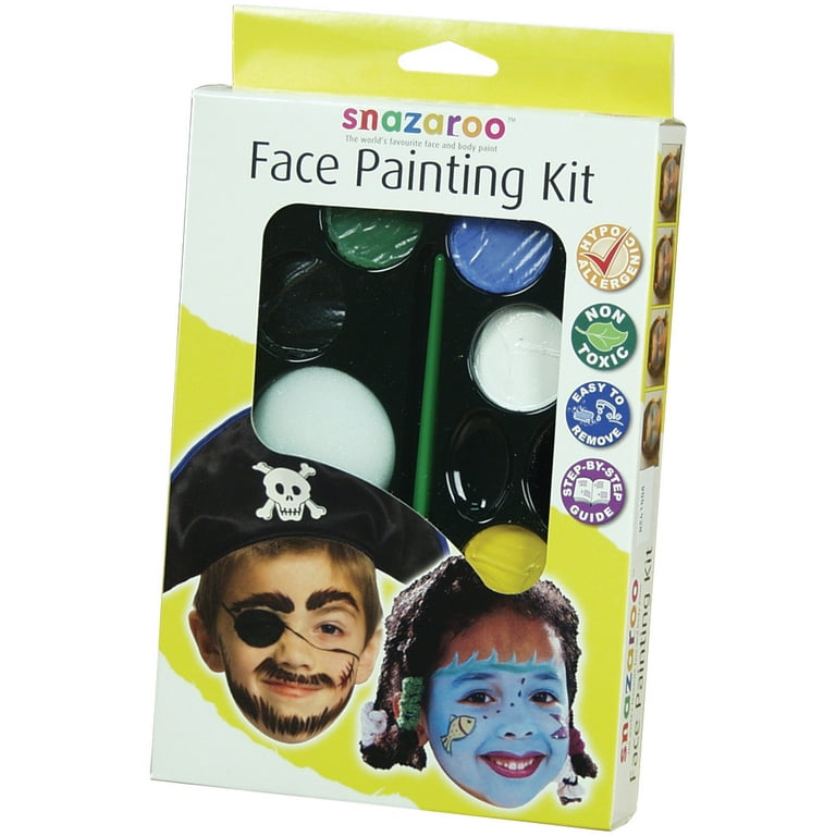 Maydear Face Paint Kit for Kids - 20 Color Water Based Makeup Palette, Professional  Face Painting Kit 