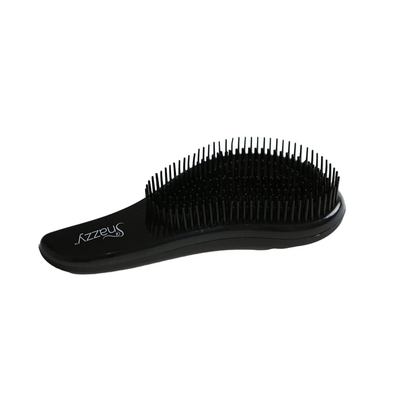 Snazzy Black Glide Thru Detangling Hair Styling Brush for  display picture 1