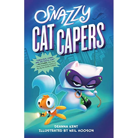 Pre-Owned Snazzy Cat Capers (Hardcover) 1250143438 9781250143433