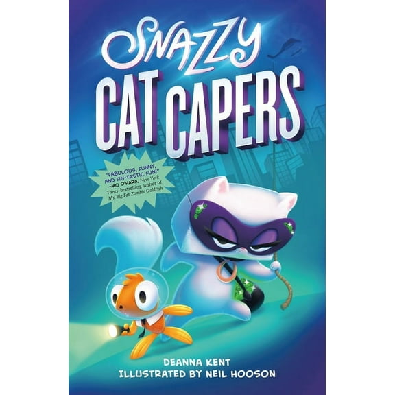 Snazzy Cat Capers: Snazzy Cat Capers (Series #1) (Paperback)
