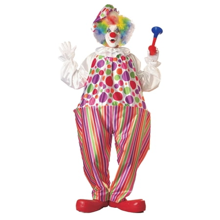 Rubie's Adult Harpo Hoop Clown Suit Costume - One Size Fits Most