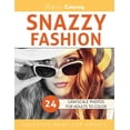 thumbnail image 1 of Snazzy Fashion: Grayscale Photo Coloring for Adults, 1 of 1
