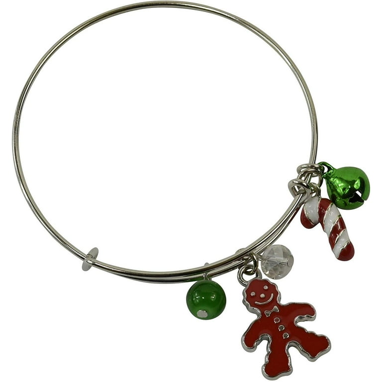 Alex and ani deals gingerbread man bracelet