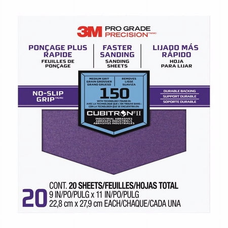 Sndsheet 11x9" 150g 20pk