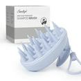 Sndyi Scalp Massager Shampoo Brush, Scalp Scrubber with Soft Silicone