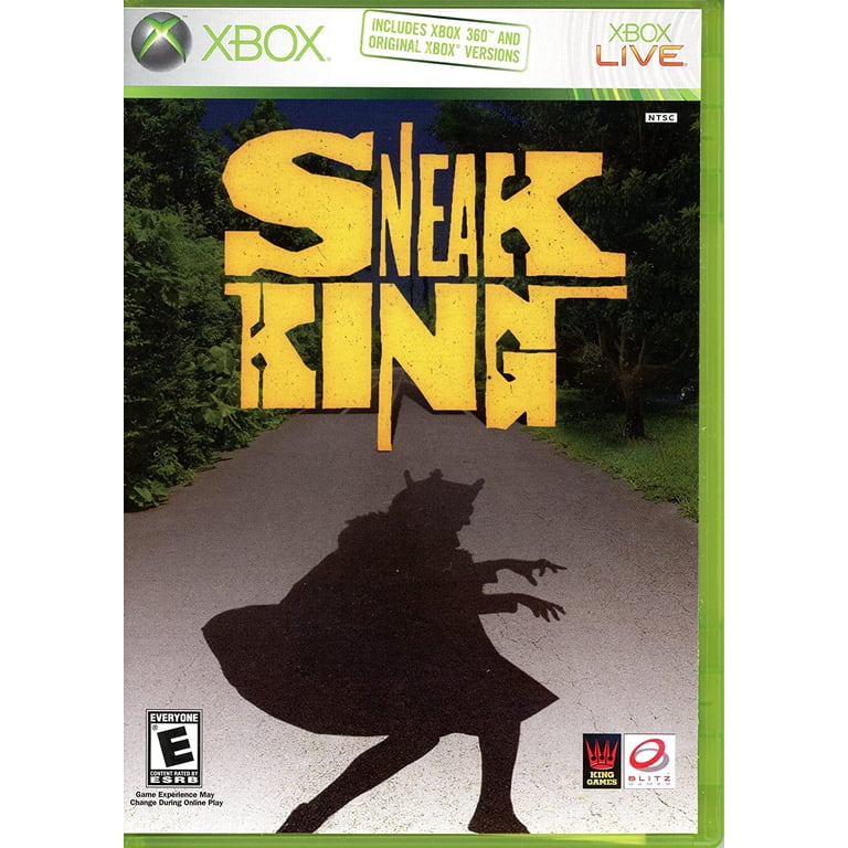 Sneak King For Xbox 360 - Walmart.com