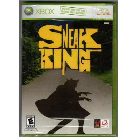 Sneak King ( Xbox ) Free Shipping