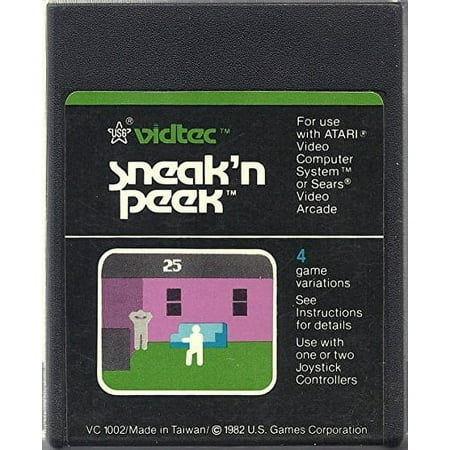 Pre-Owned Sneak 'N Peek (Atari 2600) (Good)