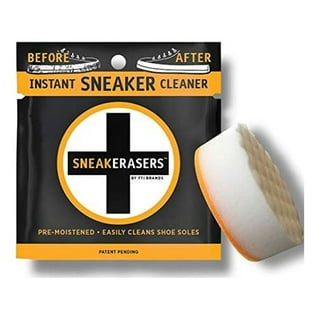 2 Pk Instant Shoe Shine Sponge Cleaning Protector Leather Care Boots All  Colors