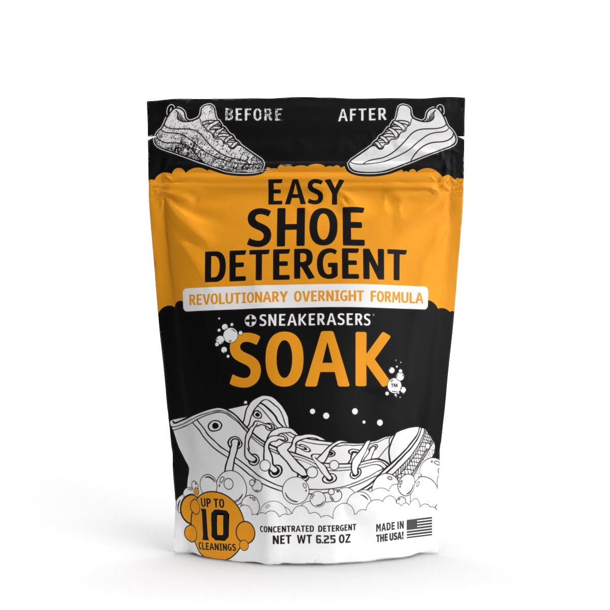 Sneakerasers Easy Sneaker Cleaning Soak Detergent