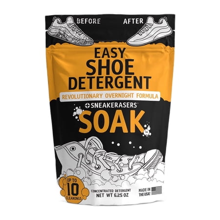 Sneakerasers Easy Sneaker Cleaning Soak Detergent