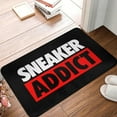 thumbnail image 1 of Sneaker Addict Entrance Doormats Bathroom Toilet Non-slip Floormats Washable Living Room Balcony Hallway Carpets Home Decor Rugs, 1 of 5