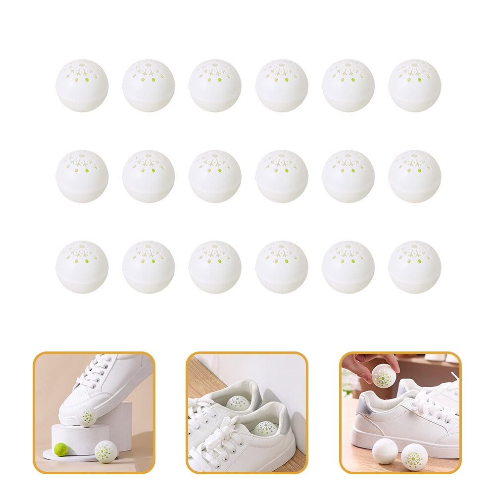 Sneaker Balls, 18pcs Sneaker Air Freshener Balls Sneaker Balls