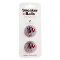 thumbnail image 1 of Sneaker Balls 3D Blocks Shoe Freshener, 2 Pack, Red, 1 of 1