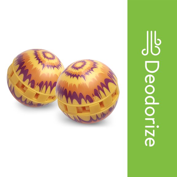 Sneaker Balls Shoe deodorizer 2 Pack Tie Dye