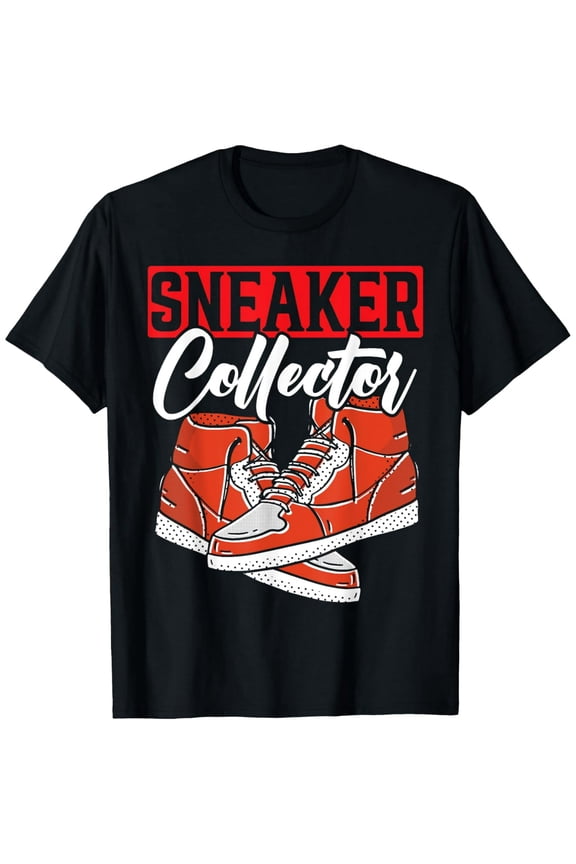 Sneaker Collector Sneakerhead Shoe Lover I Love Sneakers Funny Creative Graphic T-Shirt