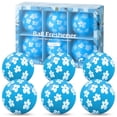 thumbnail image 1 of SCENTORINI 6 Pack Shoe Deodorizer Balls, Linen Scent Shoe Odor Elimination, Air Freshness Balls for Sneakers Gym, Wardrobe, Cars, 1 of 8