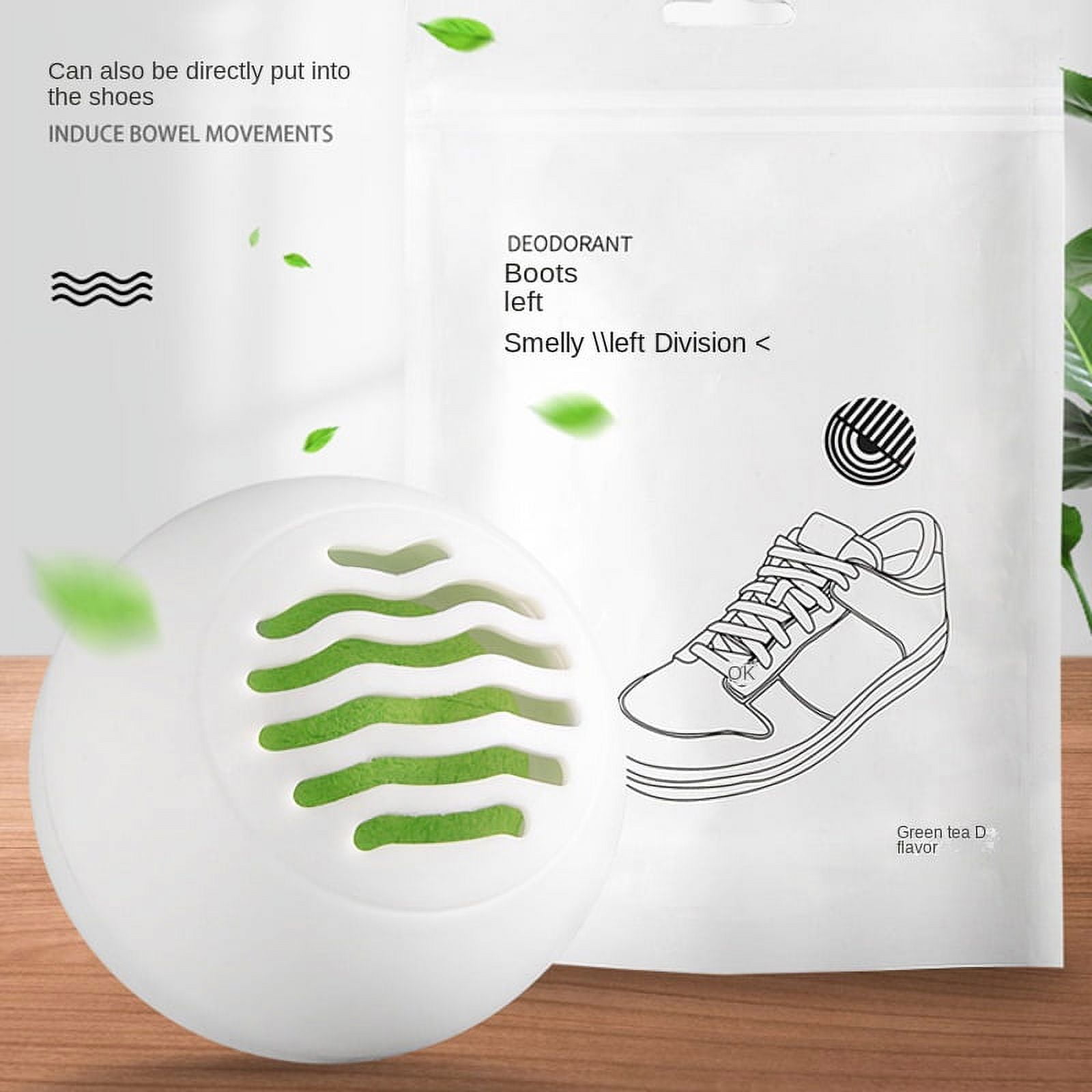 Sneaker Deodorizer Balls, Shoe Deodorant Balls for Sneakers,Gym Bags