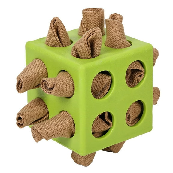 Sneaker for Dogs Intelligence Toy Polyester Material Durable Odor Neutral Snack Hiding Machine Washable for Small Medium Dogs Cats Rabbits Home Mental Physical Training