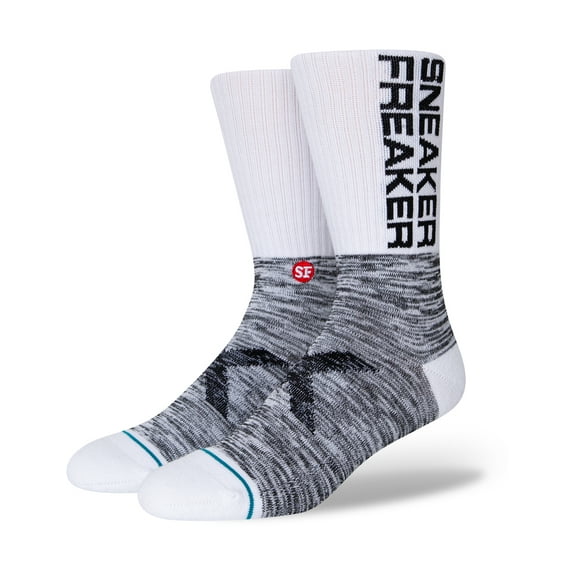 Sneaker Freaker Freaker Crew Socks [White]