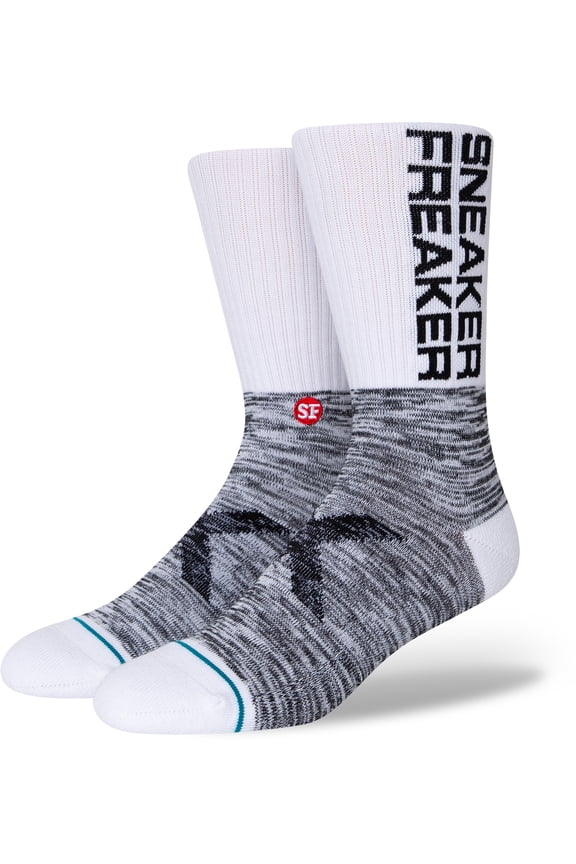 Sneaker Freaker Freaker Crew Socks [White]