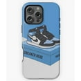 thumbnail image 1 of Sneaker Head Shoe Lover Graphic N7199 Phone Case for iPhone 17 16 15 14 13 12 11 Pro Max, 1 of 2