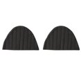 thumbnail image 1 of STRANDCHIC Self-Adhesive Heel Stickers Black Comfortable Foot Care for Protection 1Pair, 1 of 6