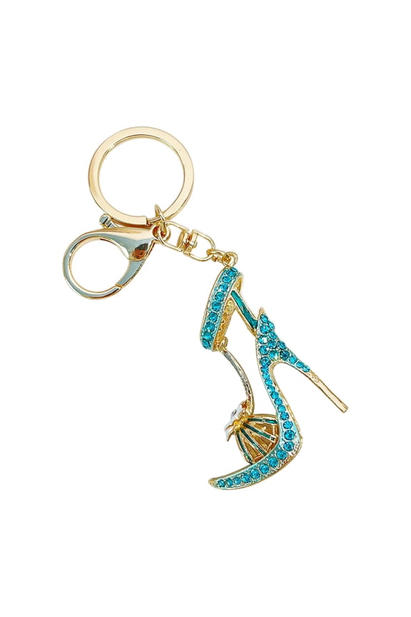 Sneaker Key Holder Chain Pendant High Heel Shoe Keychain