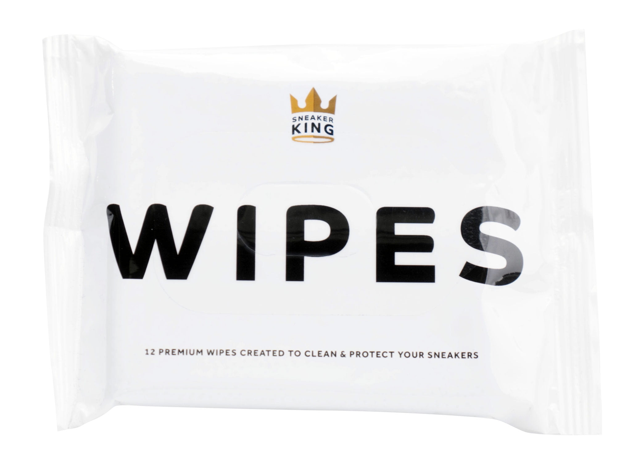 SWIPZ Sneaker Wipes - All Purpose Shoe Cleaning Wipes - Individually  Wrapped - 12 Count