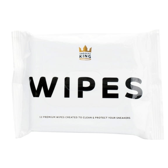 Sneaker King Shoe Cleaning Wipes