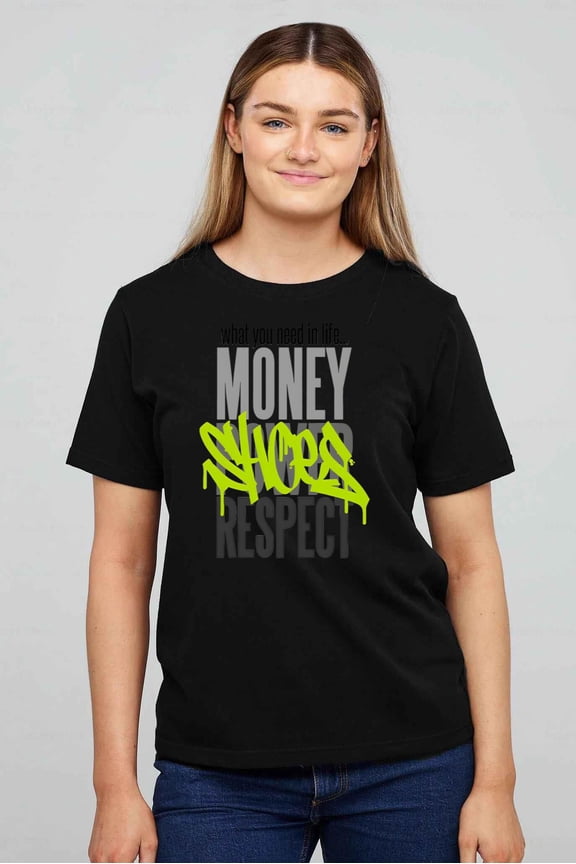 Sneaker Match T-shirt for Air Max 95 OG Neon Yellow