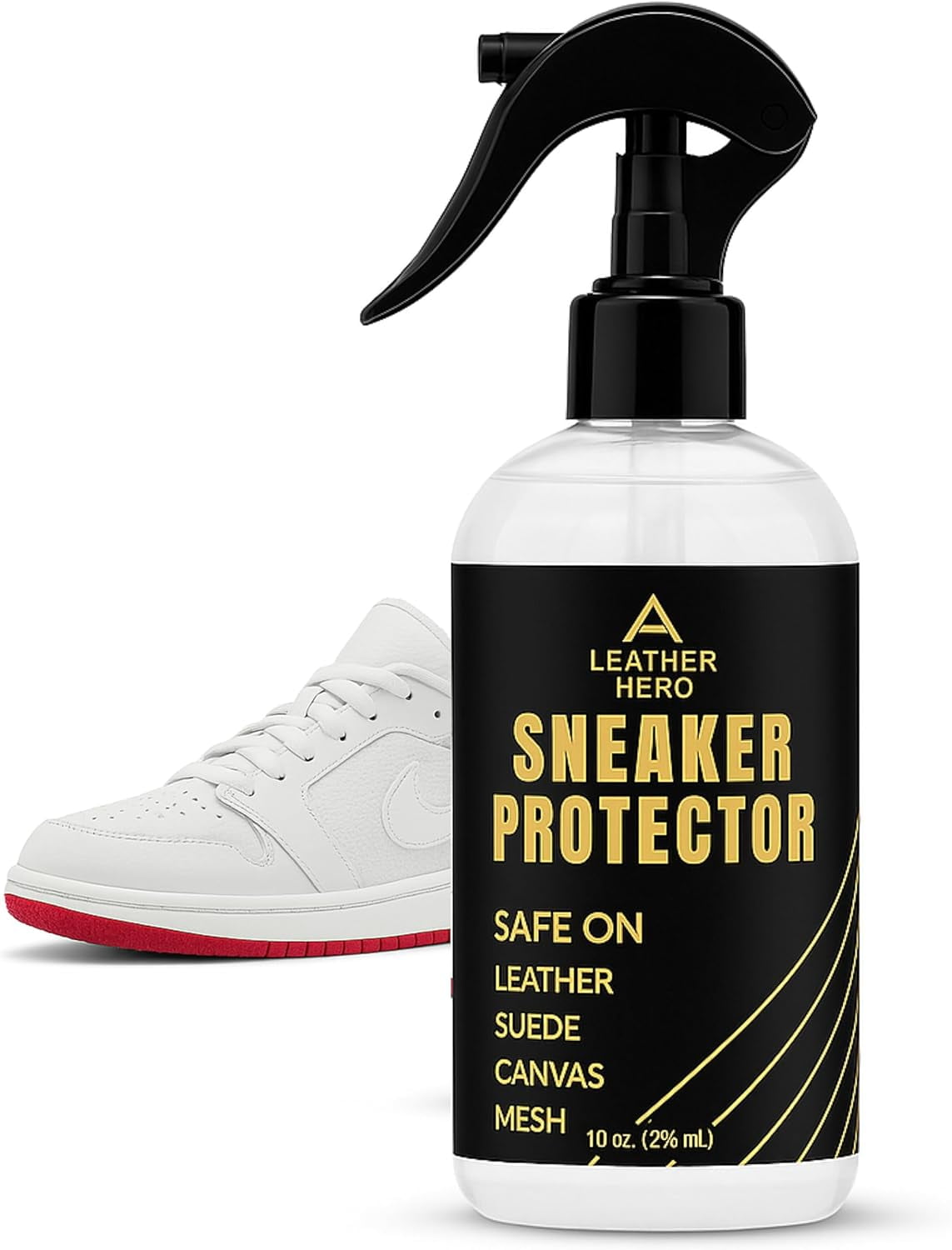 Sneaker Protector Spray - (10.6oz) Shoe Protector for Shoes(10oz) White ...