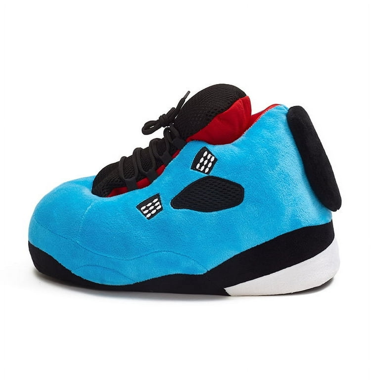 Sneaker Slippers Kicks Shoes Adult Men and Women One Size Fits Most Christmas Summer