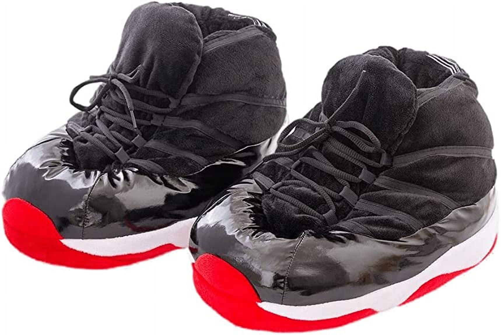 Buy AJ11 Slippers Jordan Sneakers Red - 2022- PlushStoreCenter.com –  Peluche Center